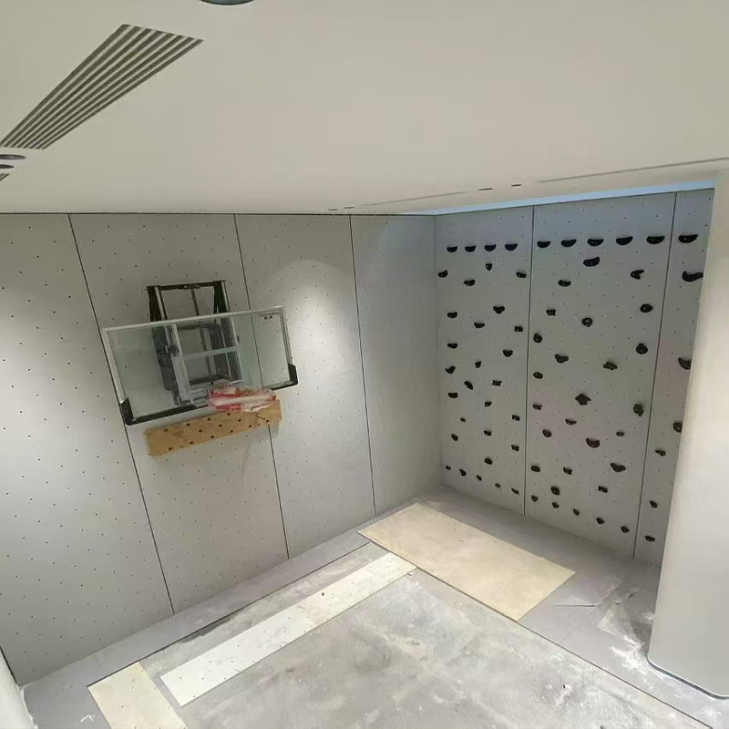 家庭别墅攀岩墙建造